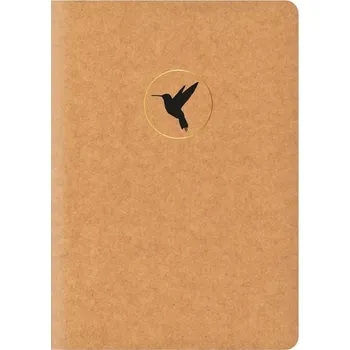 Školní sešit LUX A4 464 natur look