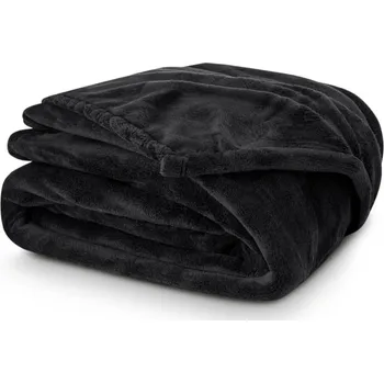 deka Carbotex Deka mikroplyš - Černá 150x200 černá