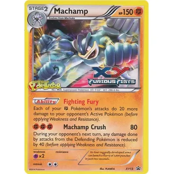 Sběratelská karetní hra Machamp XY13 - XY Promos