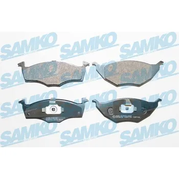 Brzdová destička Sada brzdových destiček, kotoučová brzda SAMKO 5SP776
