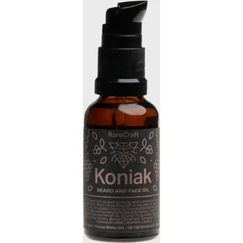 RareCraft Koniak Beard Oil olej na vousy s vůní koňaku 30 ml