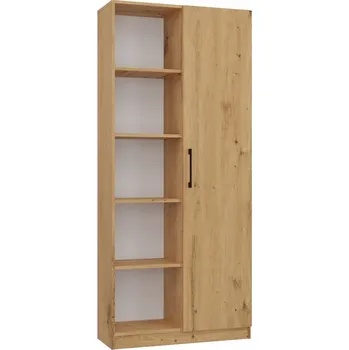 Knihovna Nábytek PEGAS s.r.o. Regál RIDAS 80, Dub artisan