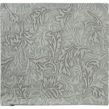 Polštář Dekorační povlak na polštář DKD Home Decor Květinový Zelená (50 x 1 x 50 cm)