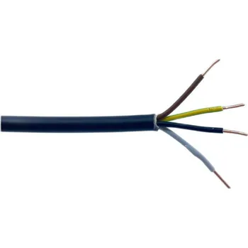 elektrický kabel EU SELECT Kabel CYKY-J 4x2,5 4x2,5mm