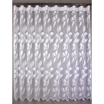 Záclona Metrážová žakárová záclona Laima 49857 Velikost: výška 180 cm