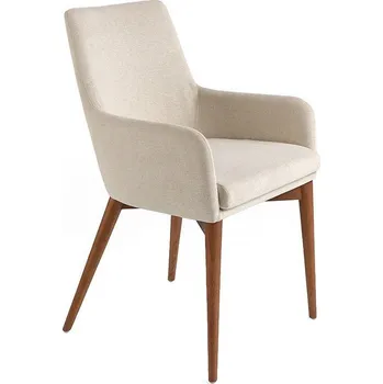 Jídelní židle Moderní jídelní židle Vita Naturale krémová 88cm