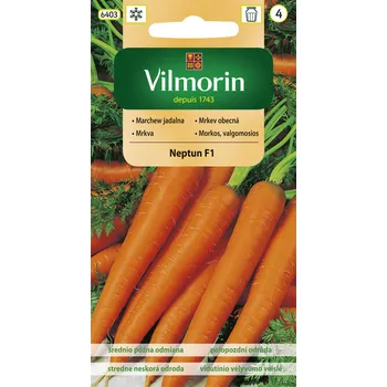 Semeno Mrkev Neptun F1 Vilmorin Classic 2 g