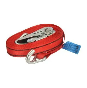 Upínací popruh Upínací pás - kurtna s ráčnou a háky 6 m / 0,4 tuny 19943