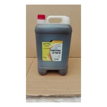 Převodový olej Převodový olej pro mechanické převodovky TITAN CITRAC 75W80 10L 10087