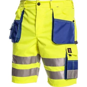 pracovní kraťasy Procera PRACOVNÍ KRAŤASY PROMAN 260 HV ŽLUTÉ Velikost: 46