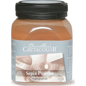 Sepia prášek Cretacolor - 230 g