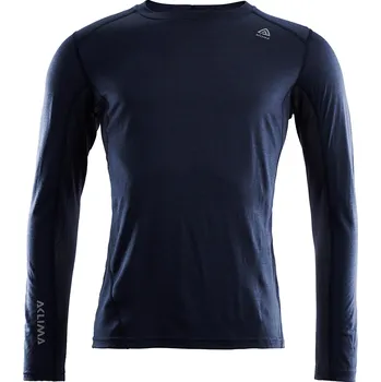 Pánské termoprádlo Aclima LightWool Sports Shirt Man 104785 Barva: Modrá Navy, Velikost: M