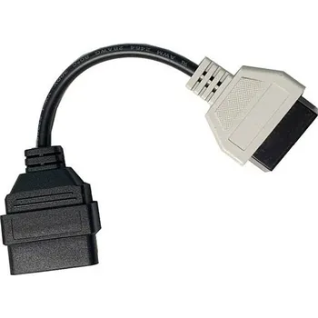 Autodiagnostika FIAT ALFA GRAY A6 redukce OBD2 šedá, světla, parkovací asistent (DIAGNOSTIKA OBD)