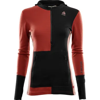 Pánská mikina Dámská mikina Aclima WarmWool Hood Sweater ZIP 104078 + doprava zdarma Barva: Zelená, Velikost: L