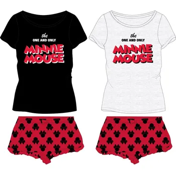 Dámské pyžamo Minnie Mouse - licence Dámské pyžamo - Minnie Mouse 53049737 Šedá L