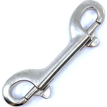 EU SELECT Nerezová karabina oboustranná 102 mm 102 mm