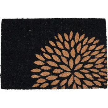 Kokosová rohožka - motiv květina