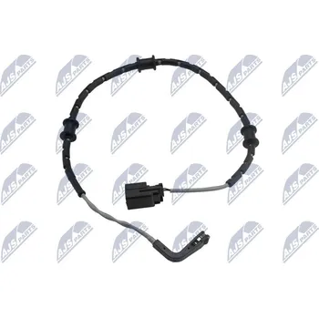 Brzdová destička Výstražný kontakt, opotřebení obložení NTY HCZ-LR-029