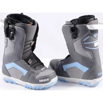 Boty na snowboard snowboardové boty THIRTYTWO WOMEN'S PRION FT, grey/blue/white ( NOVÉ )