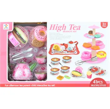 Dětská kuchyňka LAMPS Čajový set s plechovým nádobím