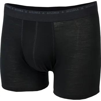 Pánské spodní prádlo Pánské boxerky Aclima LightWool Shorts 101661 Barva: černá, Velikost: XXL