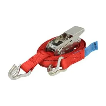 Upínací popruh Upínací pás - kurtna s ráčnou a háky 3 m / 0,4 tuny 19942