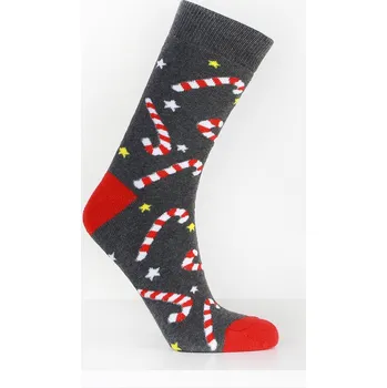 Dámské ponožky Pesail Vánoční termo ponožky SDW506-2 Velikost: 38-42