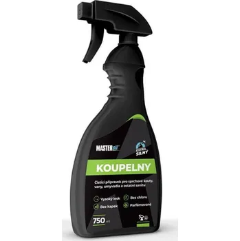 MASTERsil Čistič koupelen 750ml 750ml