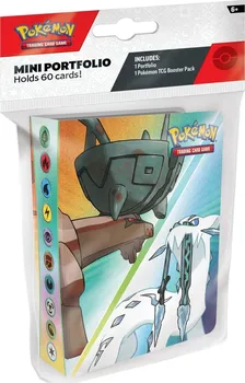 Příslušenství ke karetním hrám Pokémon TCG SV03 Obsidian Flames Paldea Evolved mini album na 60 karet + Booster