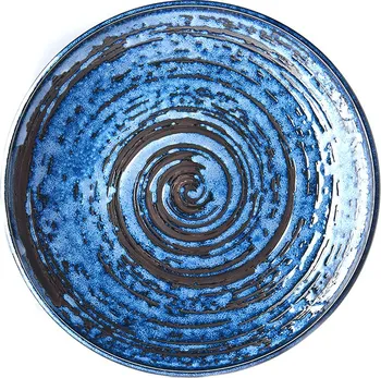 Talíř Made In Japan Copper Swirl mělký talíř 25 cm