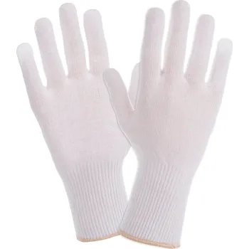 Pracovní rukavice Procera PRACOVNÍ RUKAVICE Z BAVLNY A POLYESTERU X-WHITE Velikost: 9