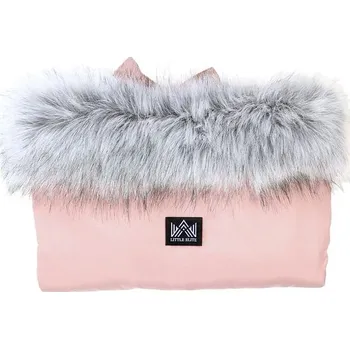 Rukávník Little Elite Rukávník na kočárek PUDROVĚ RŮŽOVÝ