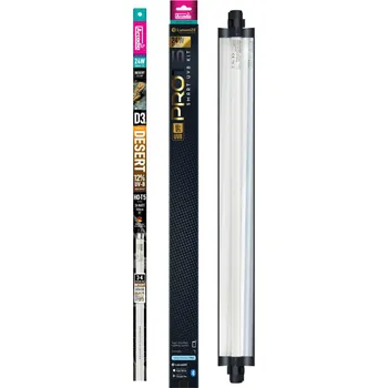 Osvětlení do terária Arcadia LumenIZE PRO T5 UVB Kit 12% UVB Délka: 85 cm / 39W