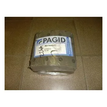 Brzdová čelist Brzdové obložení 16x180mm Panav 4423