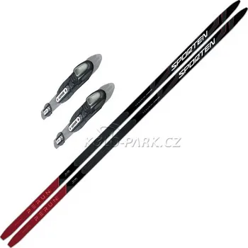 Běžky Sporten Set Perun Pro Skin W, 2022/23 (lyže, vázání)
