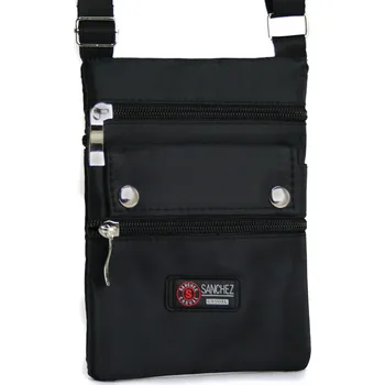 Pánská taška na doklady a peněženku Sanchezka, černá