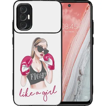 Příslušenství pro tablet VSECHNONAMOBIL 67235 MY ART Ochranný obal Tecno Spark 8 Pro FIGHTER (133)