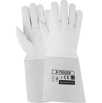 Pracovní rukavice Procera SVAŘOVACÍ KOŽENÉ RUKAVICE X-TIGGER Velikost: 11