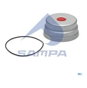 Víčko (kryt) náboje kola pro SAF SK RS 9037-8 20970