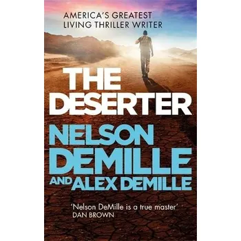 Cizojazyčná kniha Deserter - DeMille, Nelson a DeMille, Alex