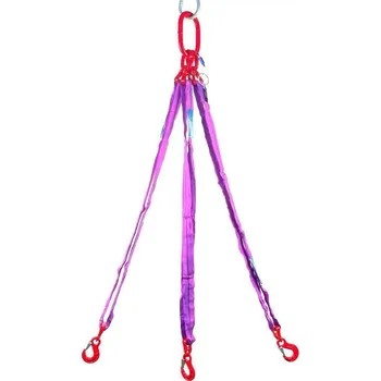 Příslušenství pro stavební techniku SVX Textilní závěs OKO-3 HÁK 2100/1500 kg, 6 m 2100/1500 kg, 6 m