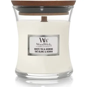 Svíčka WoodWick White Tea & Jasmine