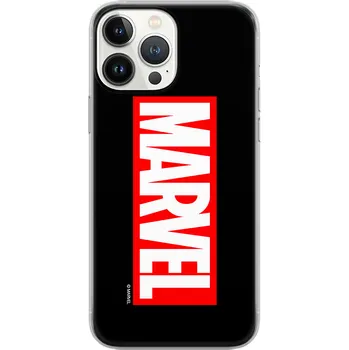 Pouzdro na mobilní telefon Ert Ochranný kryt na iPhone 15 PLUS - Marvel, Marvel 001 Black MVPC248