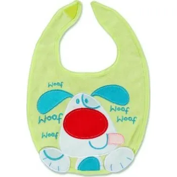 Bryndák Froté bryndák s pískátkem Akuku zelený - pes