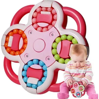 Rotující kouzelná fazole - Puzzle Ball - Rotující kouzelná fazole - Puzzle Ball - Růžová