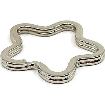 SVX hardware Kroužek na klíče - hvězda 34mm 34mm