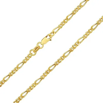 Šperk Zlatý řetízek Figaro 2,3 mm - Y