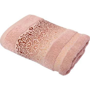 Ručník Procera RUČNÍK BAVLNĚNÝ MAJORKA 70x140 500g RŮŽOVÝ