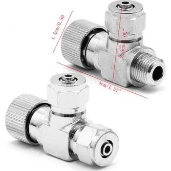 CO2 Jehlový ventil MINI Varianta: 4/6 mm