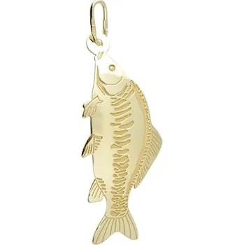 Přívěsek Zlatý přívěšek kapr pa1760f + dárek zdarma